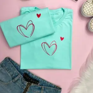 T-Shirt Coração