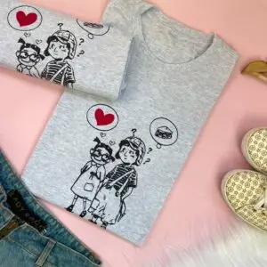 T-Shirt Chaves e Chiquinha