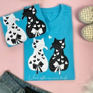 T-Shirt Você está do meu Lado