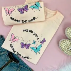 T-Shirt Você Não Precisa