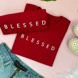 T-Shirt Blessed
