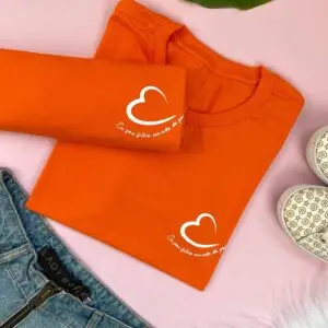 T-Shirt Eu Sou Filha Amada