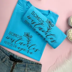 T-Shirt Somos Instantes