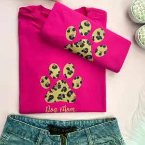 T-Shirt Pegada Print