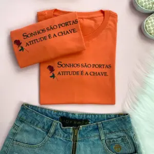T-Shirt Sonhos São Portas