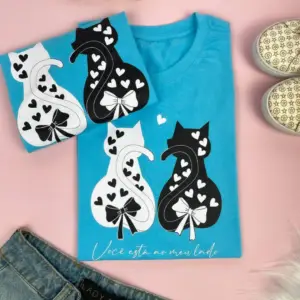 T-Shirt Você Está Ao Meu Lado