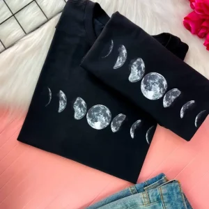 T-Shirt Fases Lua