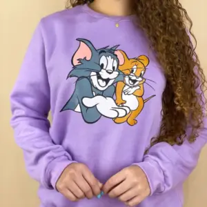 Moletom Tom e Jerry