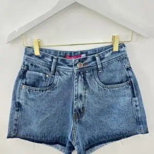 Short Jeans Classic Indigo