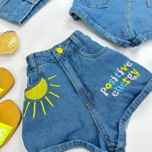 Short Jeans Vintage Vibes