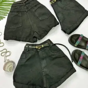 Short Jeans Midnight Blues