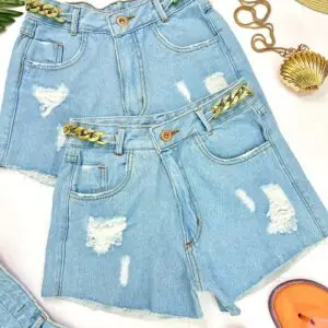 Short Jeans Rebel Rinse