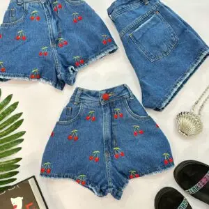 Short Jeans Moonlight Mist