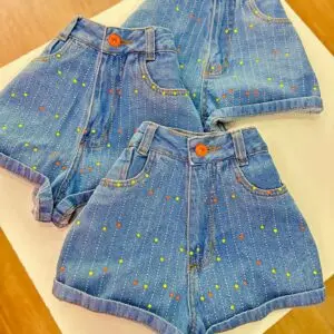 Short Jeans Electric Denim