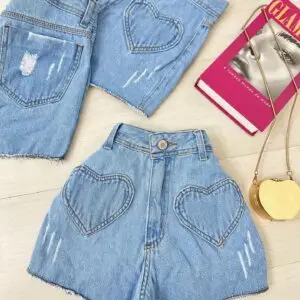 Short Jeans Rustic Road