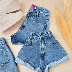 Short Jeans Twilight Tones