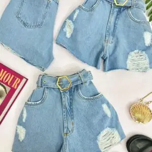 Short Jeans Sunset Shades