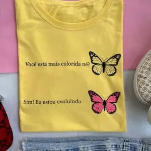 T-Shirt Mais Colorida