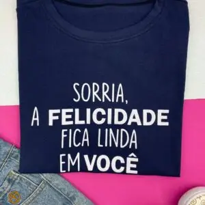 T-Shirt Sorria,