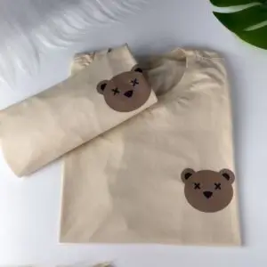 T-Shirt Ursinho Bolso