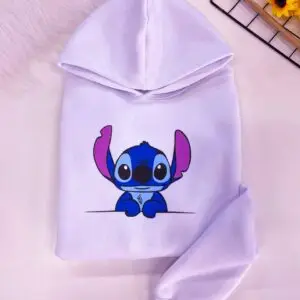 Moletom Infantil Stitch