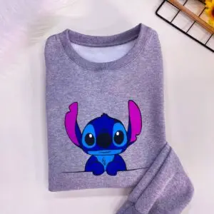 Moletom Infantil Stitch