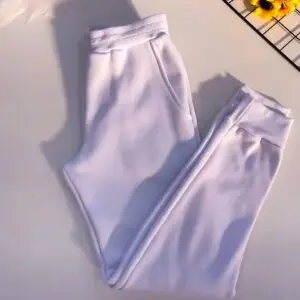 Moletom Infantil Calça Lisa