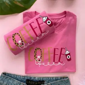 T-Shirt Coffee Queen