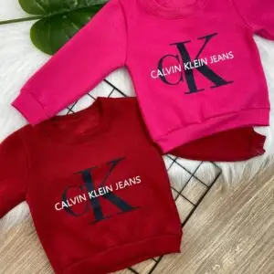 Moletom Infantil CK