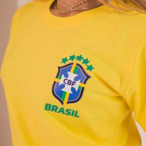 T-Shirt Seleção Brasileira Destaqeue