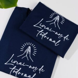 T-Shirt Livrai-me de Todo o Mal
