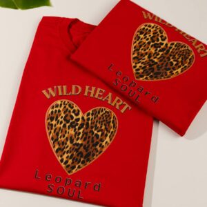 T-Shirt Wild Heart