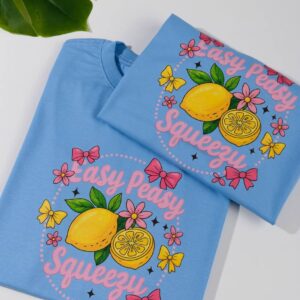 T-Shirt Easy Peasy Squeezu