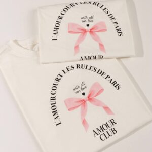 T-Shirt Amour Club