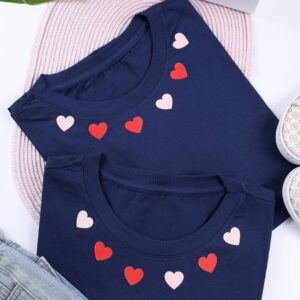 T-Shirt Corações