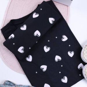 T-Shirt Corações