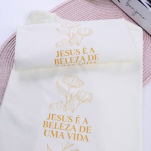 T-Shirt Jesus é a Beleza