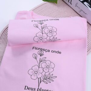 T-Shirt Onde Deus Plantou