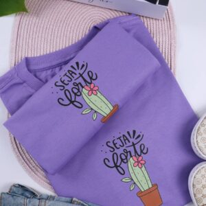 T-Shirt Seja Forte