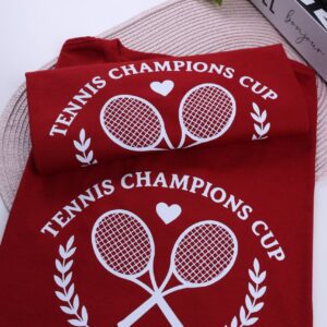 T-Shirt Tennis Champions Cup
