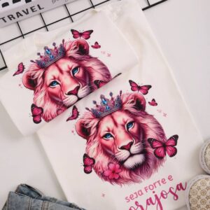 T-Shirt Seja Forte e Corajosa