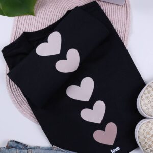 T-Shirt Corações Love