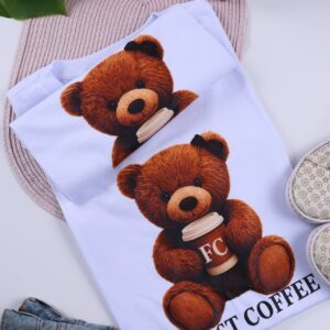 T-Shirt First Coffee