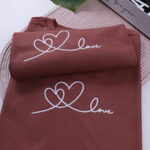 T-Shirt Heart Love