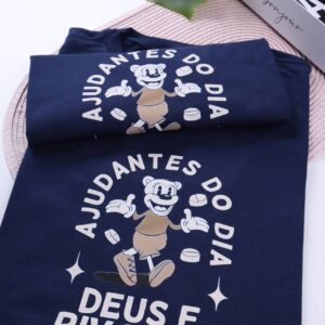 T-Shirt Deus e Rivotril
