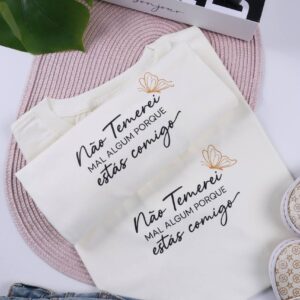 T-Shirt Não Temerei