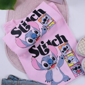 T-Shirt Stitch Pink