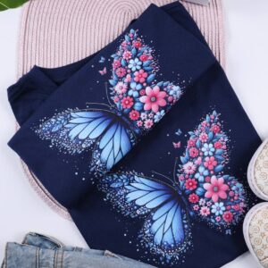 T-Shirt Borboleta Florida