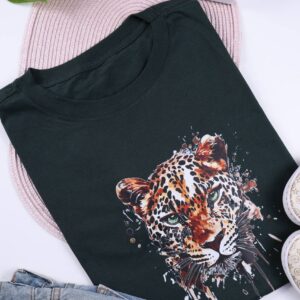 T-Shirt Onça Animal Print