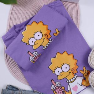 T-Shirt Lisa Simpsons